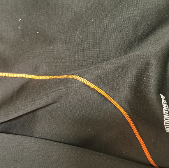 Retro track jacket by Asics, heavy, warm, M's s - Picture 7 of 7